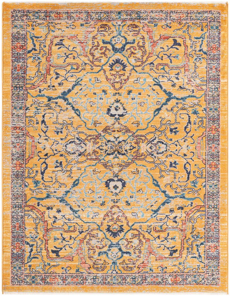 Detail image of 4' x 6' Lola Rug