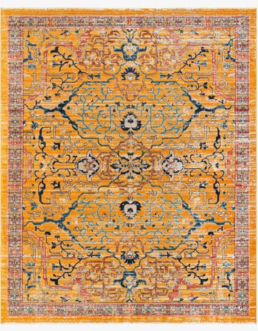 Yellow Lola Rug