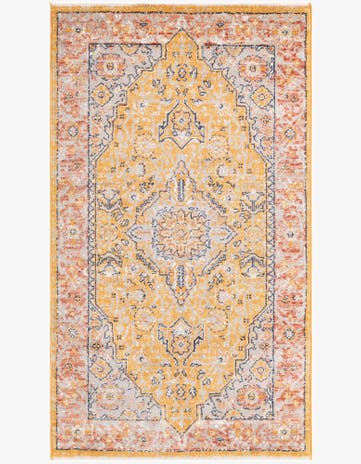 Yellow Lola Rug