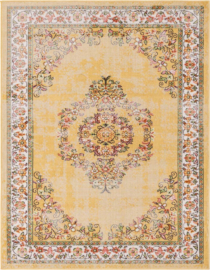 Detail image of 4' x 6' Lucerne Rug