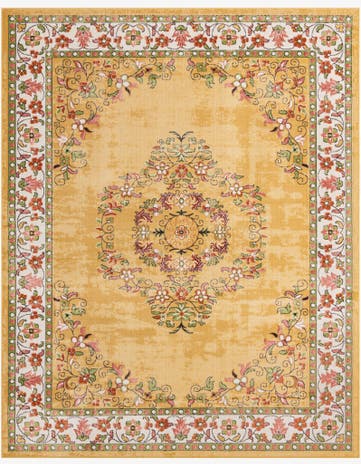 Yellow Lucerne Rug