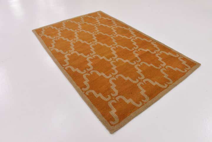150cm x 240cm Luna Wolle Teppich