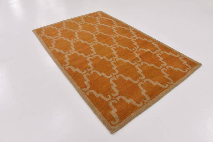 Detailansicht von 150cm x 240cm Luna Wolle Teppich