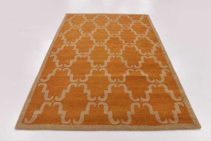 150cm x 240cm Luna Wolle Teppich