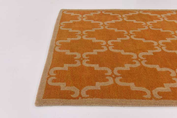 150cm x 240cm Luna Wolle Teppich