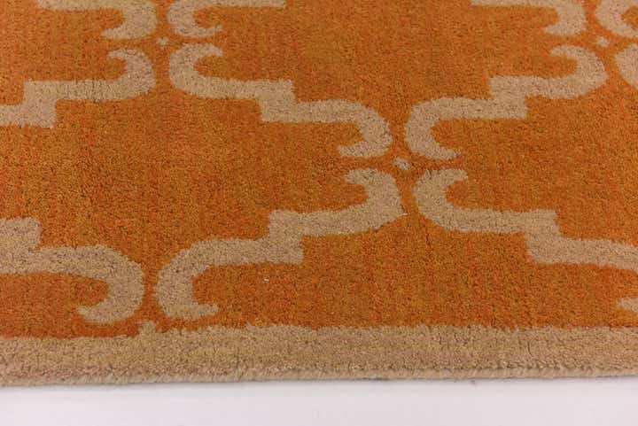 150cm x 240cm Luna Wolle Teppich