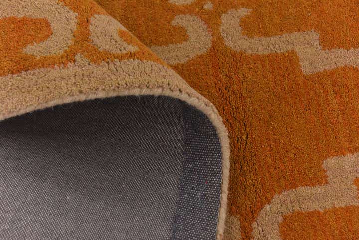 150cm x 240cm Luna Wolle Teppich
