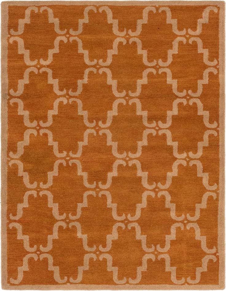 Detail image of 5' x 7' 10 Luna Wool Rug