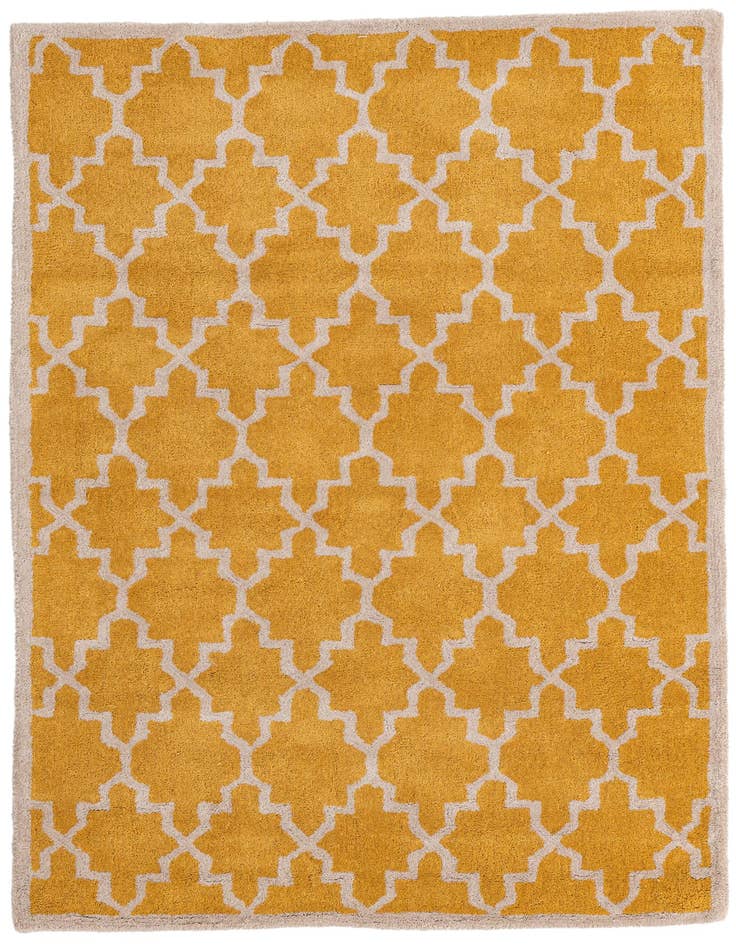 Detail image of 4' x 6' Luna Rug