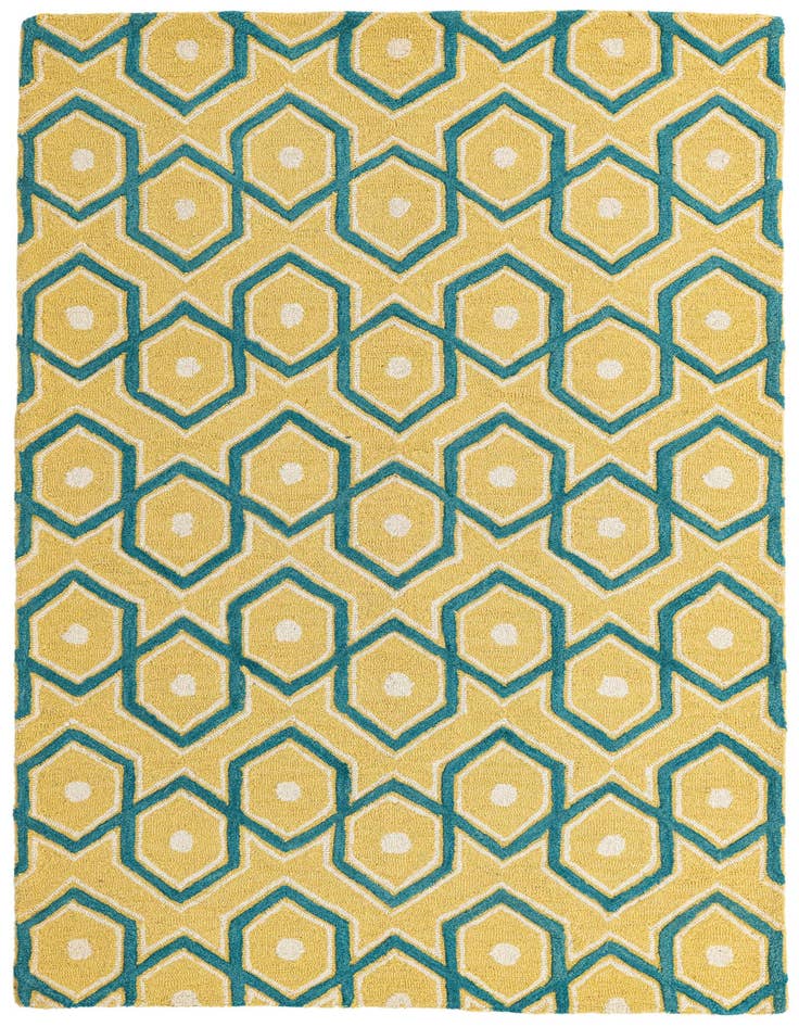Detail image of 5' x 7' 5 Luna Rug
