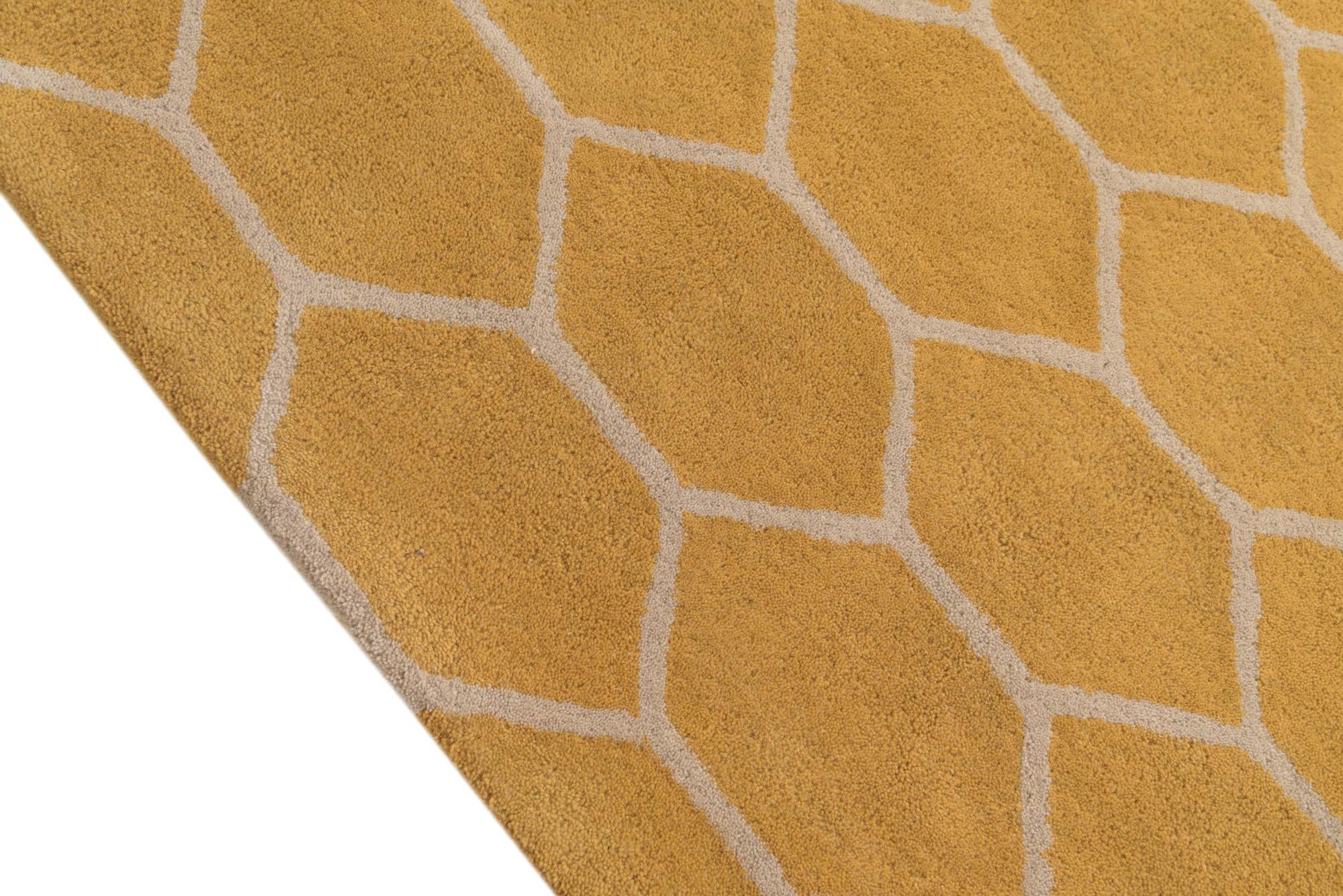 5' x 8' Luna Wool Rug