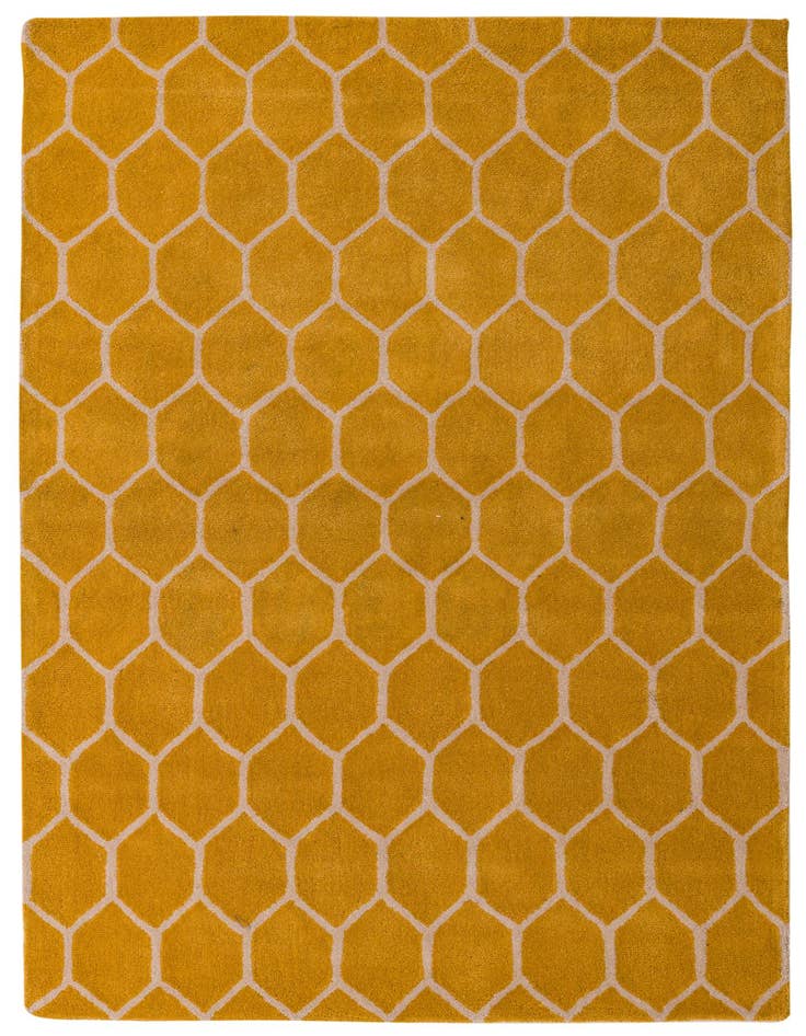Detail image of 5' x 8' Luna Wool Rug