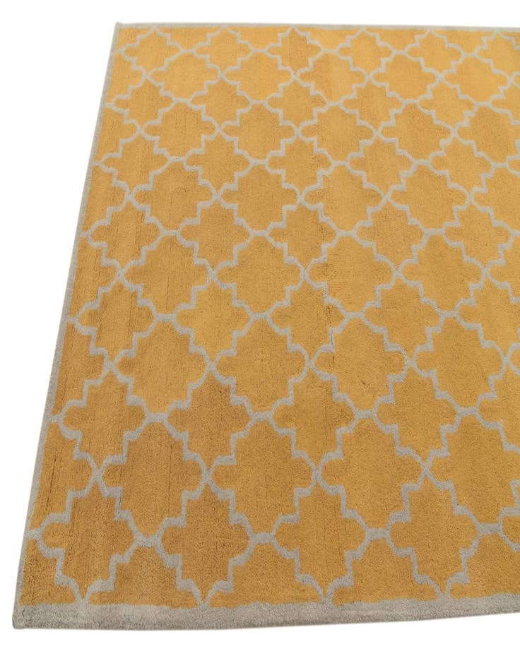 Detail image of 5' x 7' 10 Luna Wool Rug