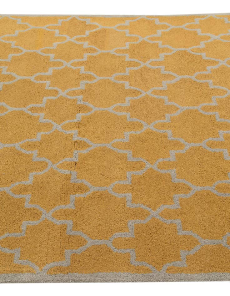 Detail image of 5' x 7' 10 Luna Wool Rug