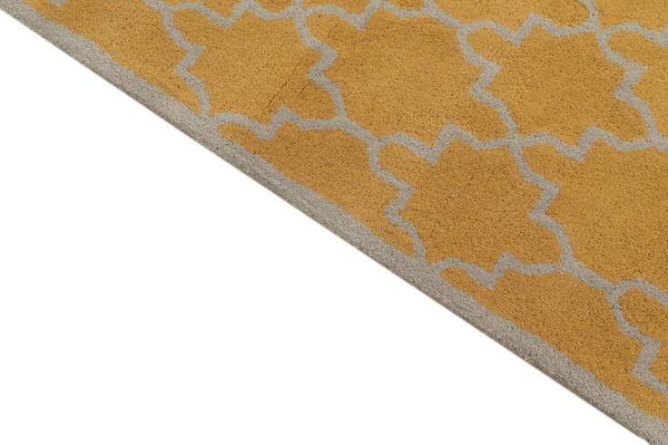 Detail image of 5' x 7' 10 Luna Wool Rug