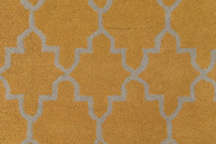 Detail image of 5' x 7' 10 Luna Wool Rug