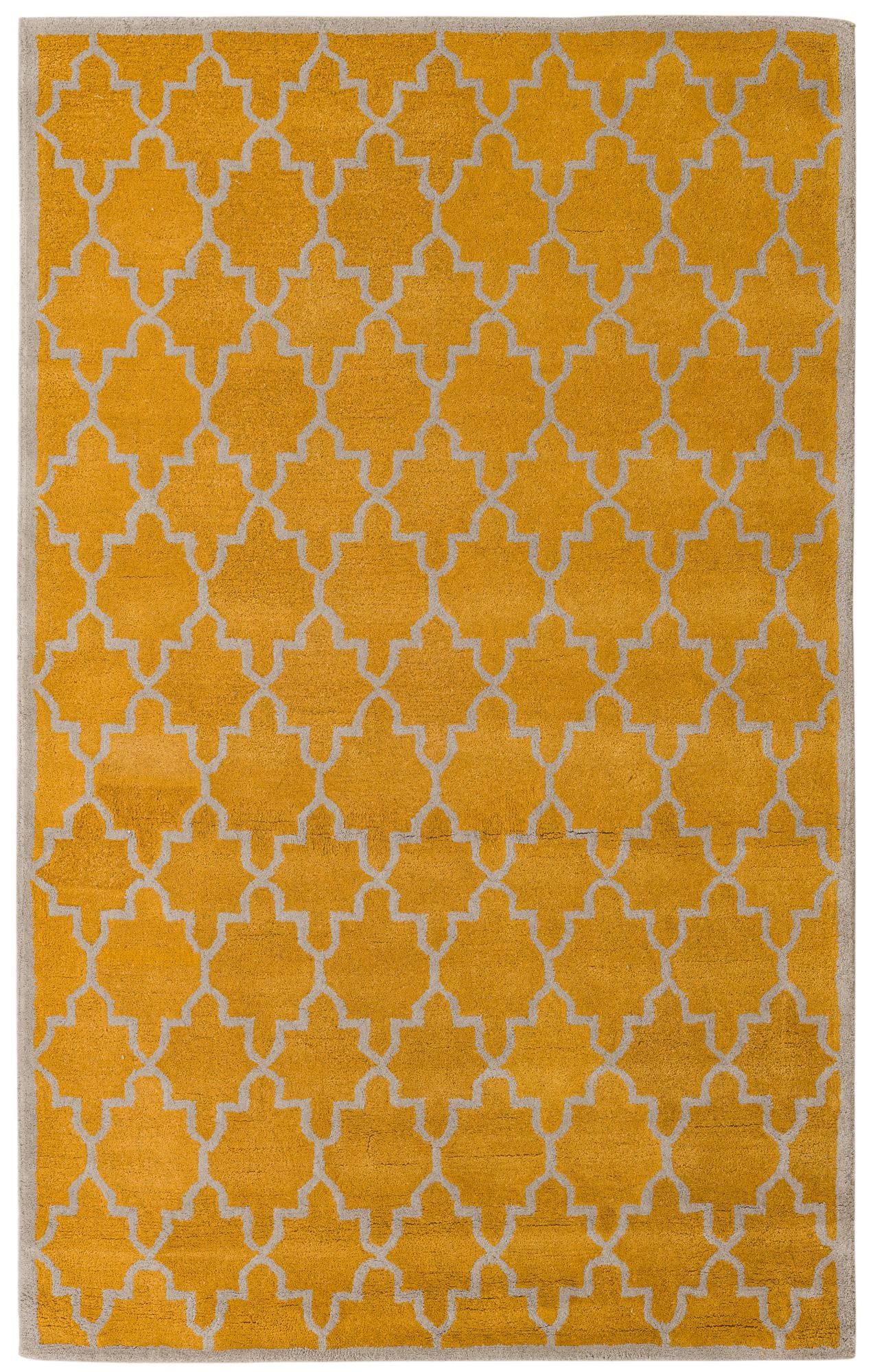 5' x 7' 10 Luna Wool Rug
