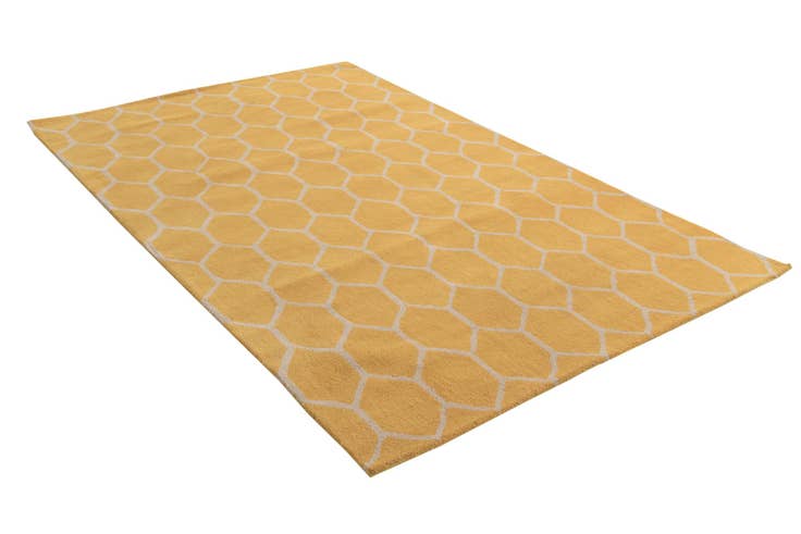 Detail image of 5' x 8' Luna Wool Rug