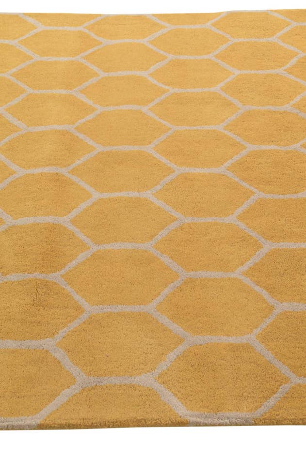 Detail image of 5' x 8' Luna Wool Rug