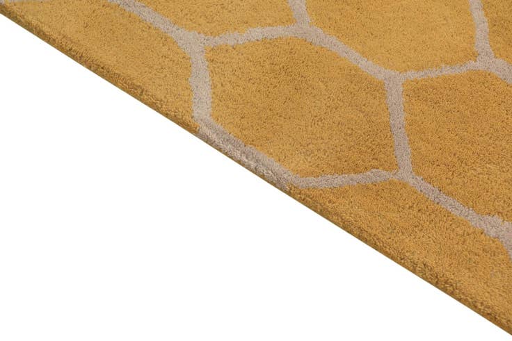 Detail image of 5' x 8' Luna Wool Rug