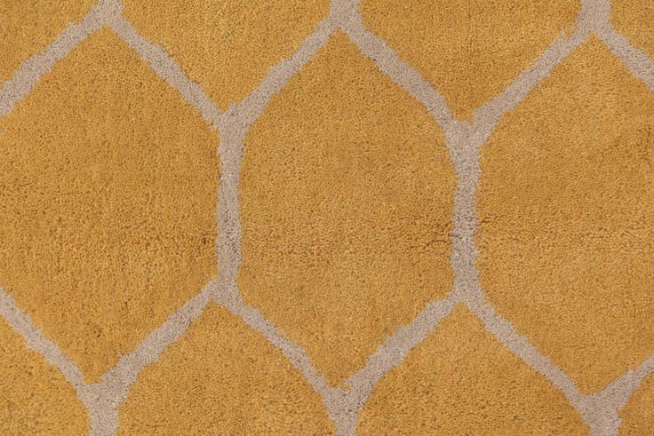 Detail image of 5' x 8' Luna Wool Rug