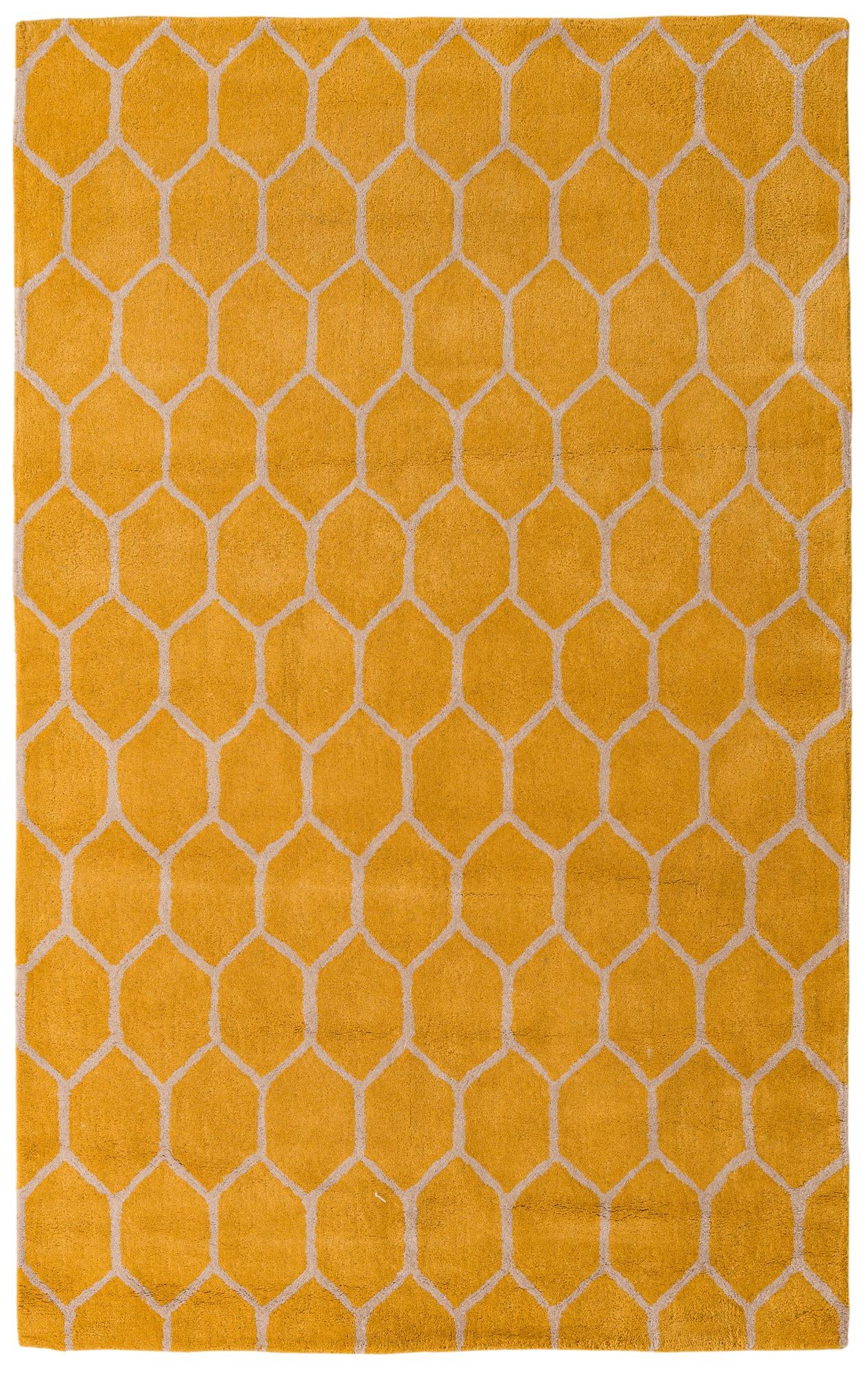 5' x 8' Luna Wool Rug