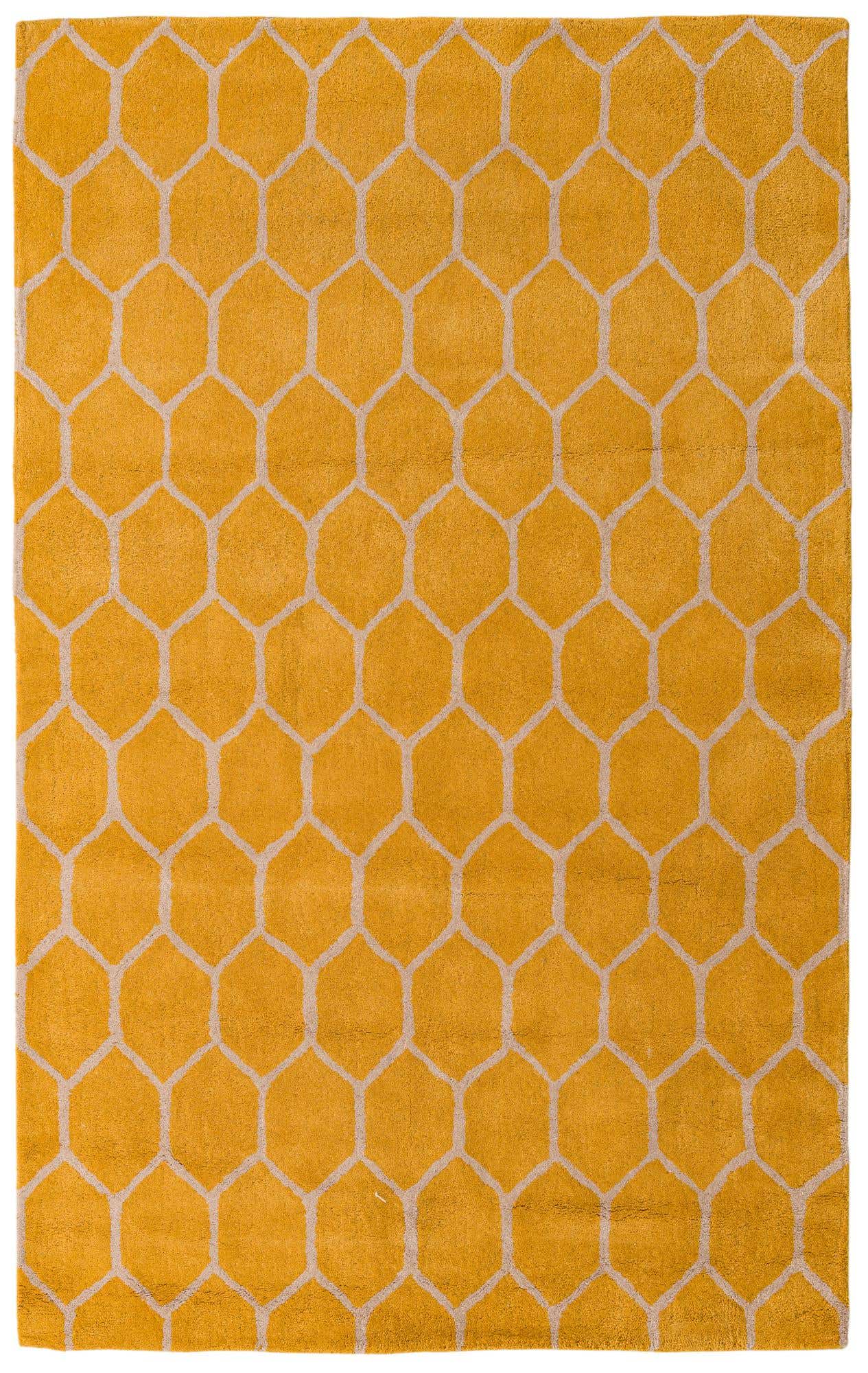 5' x 8' Luna Wool Rug