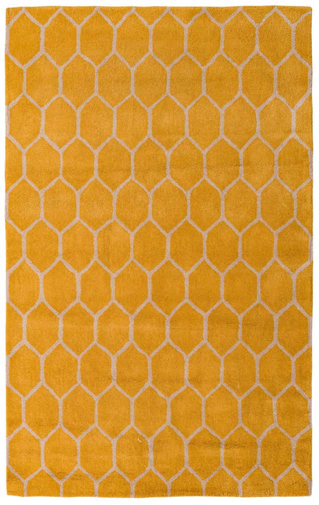 5' x 8' Luna Wool Rug