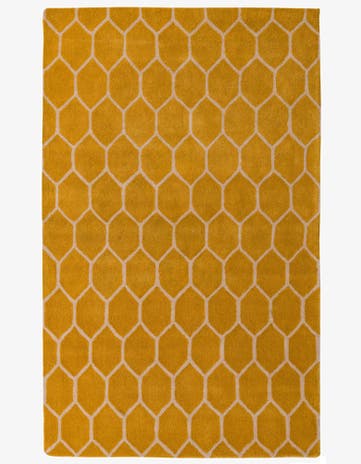 5' x 8' Luna Wool Rug