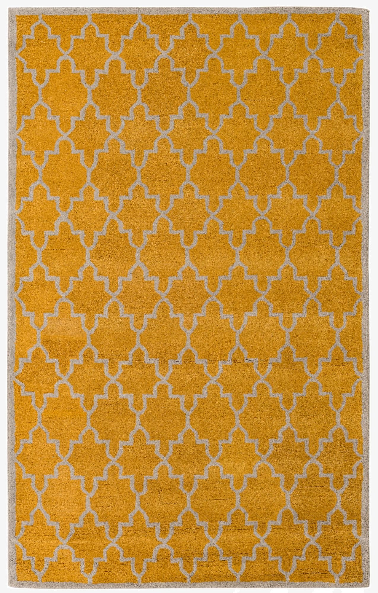 5' x 7' 10 Luna Wool Rug