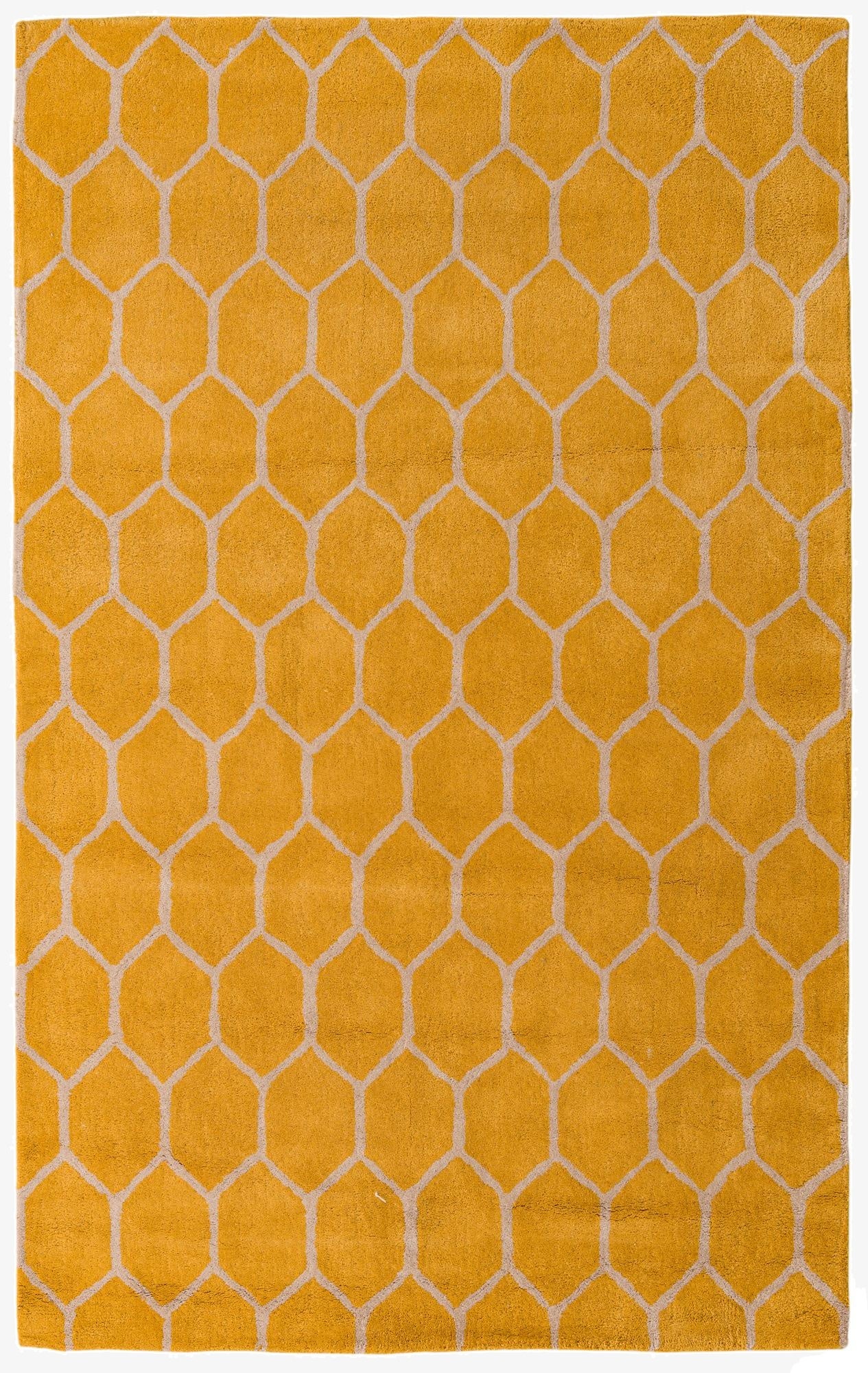 5' x 8' Luna Wool Rug