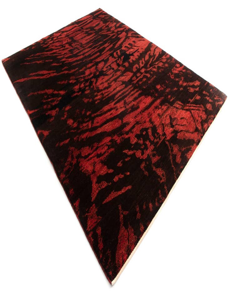 Detail image of 7' 4 x 9' 8 Luribaft Wool Rug