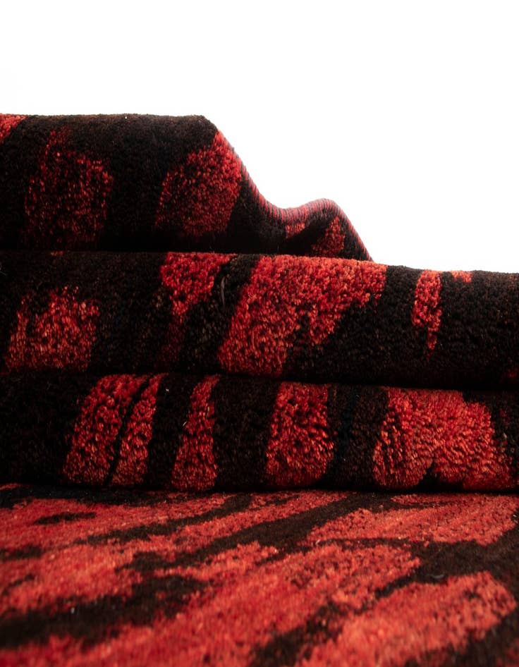 Detail image of 7' 4 x 9' 8 Luribaft Wool Rug