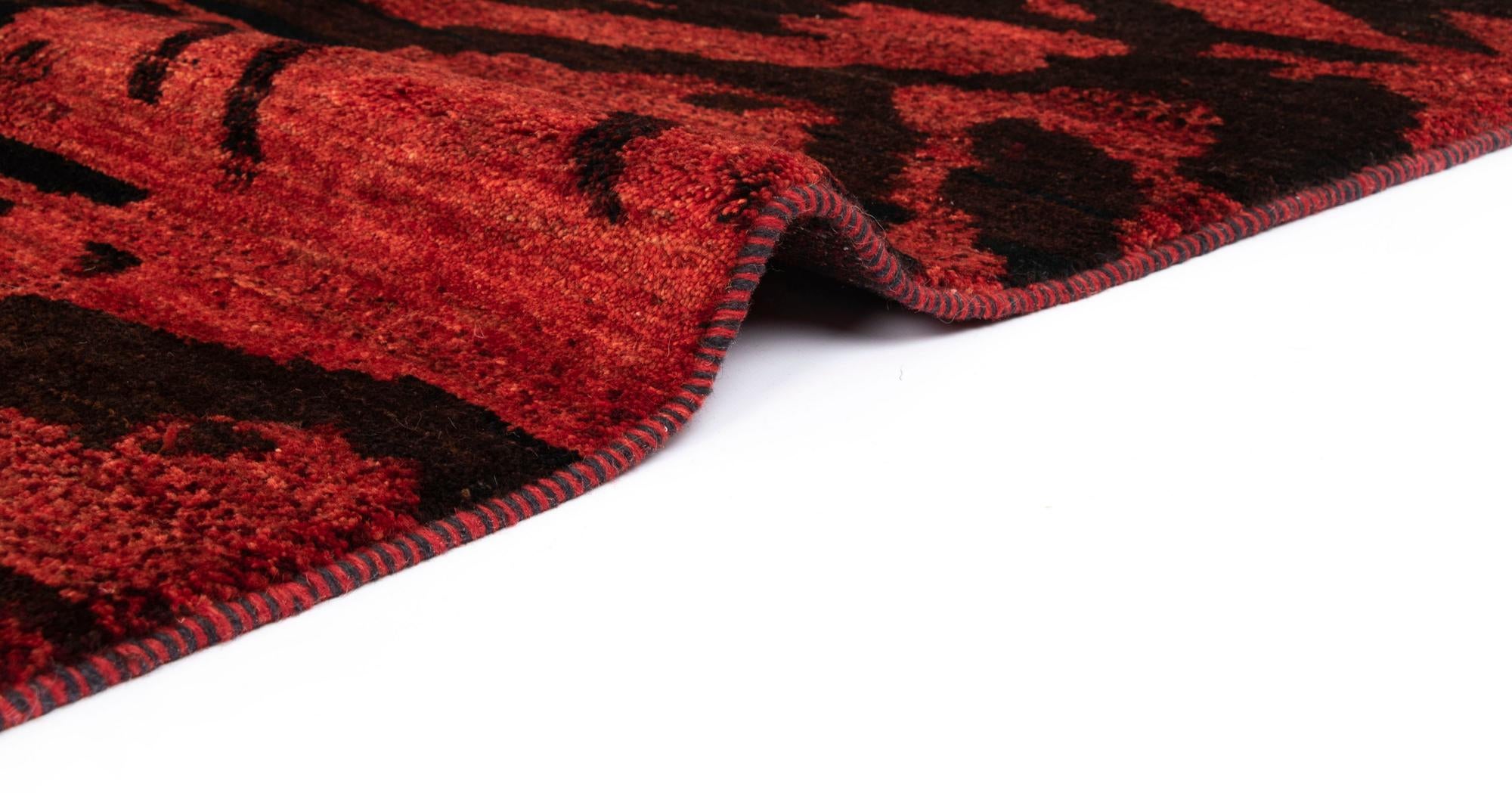 7' 4 x 9' 8 Luribaft Wool Rug