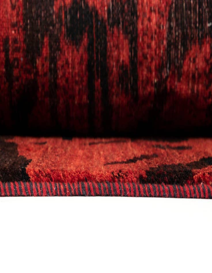 Detail image of 7' 4 x 9' 8 Luribaft Wool Rug