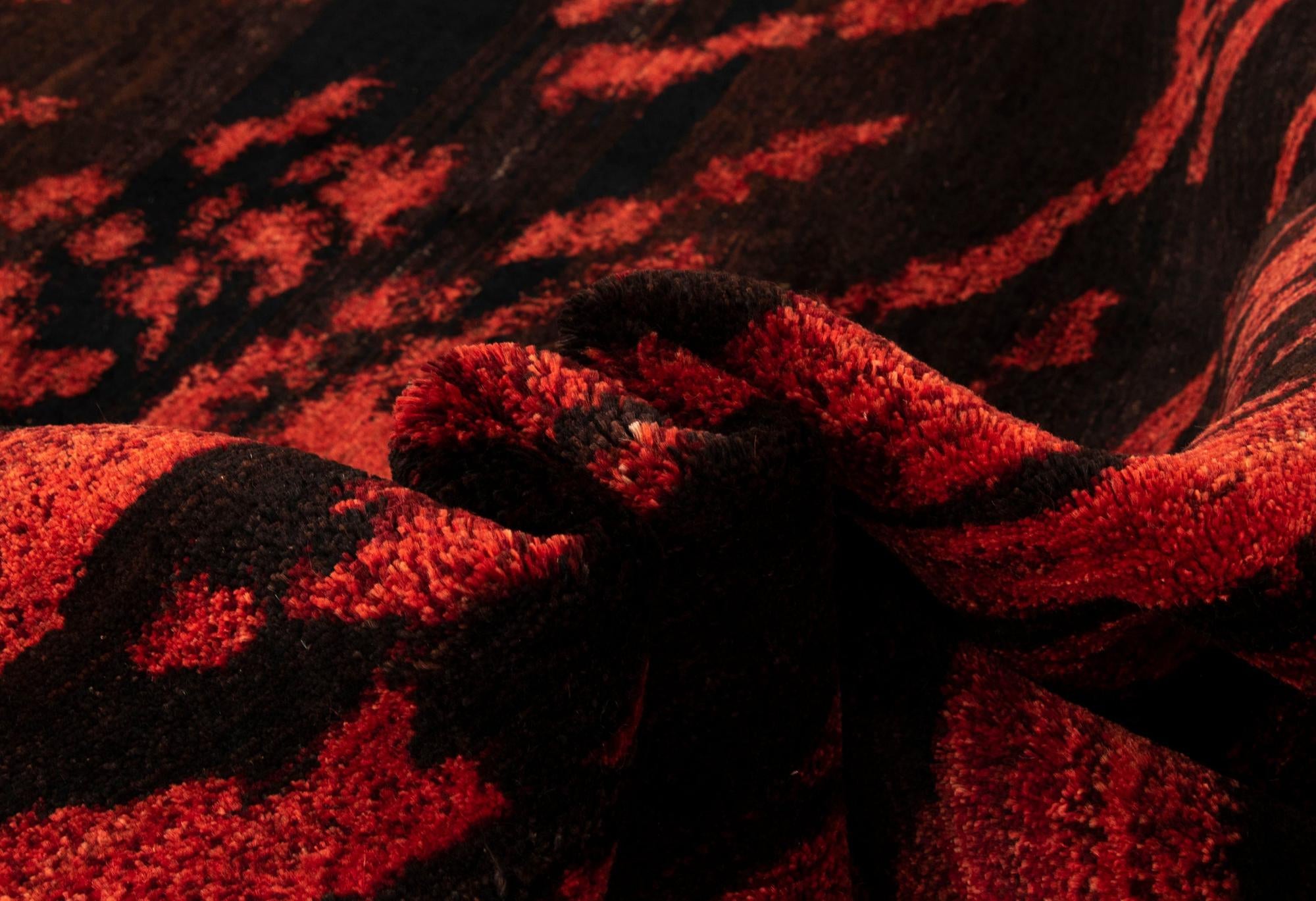 7' 4 x 9' 8 Luribaft Wool Rug
