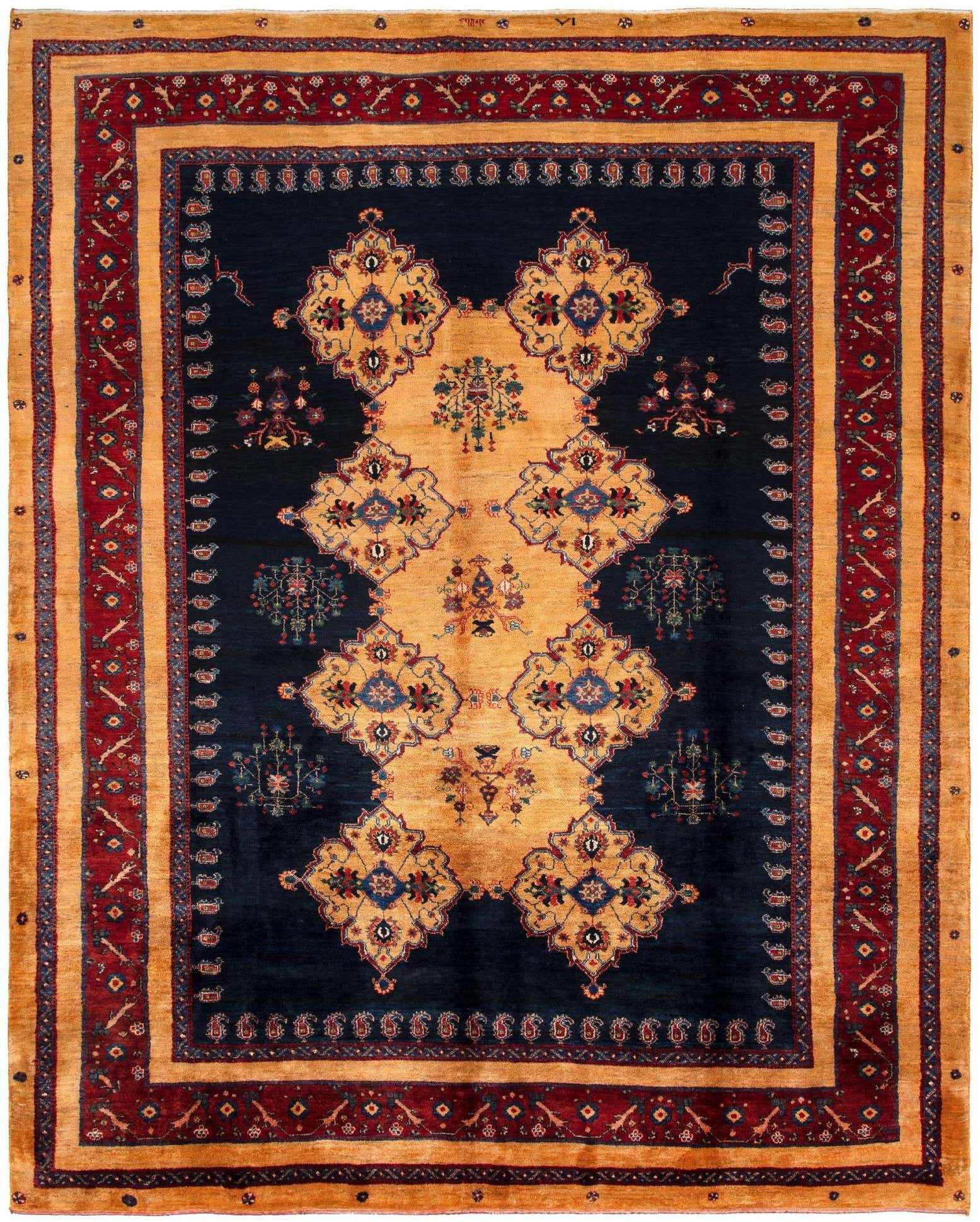8' x 10' 1 Luribaft Rug