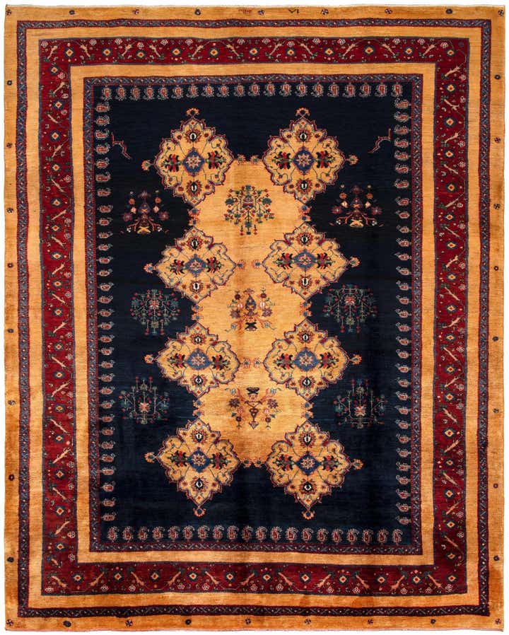 8' x 10' 1 Luribaft Rug