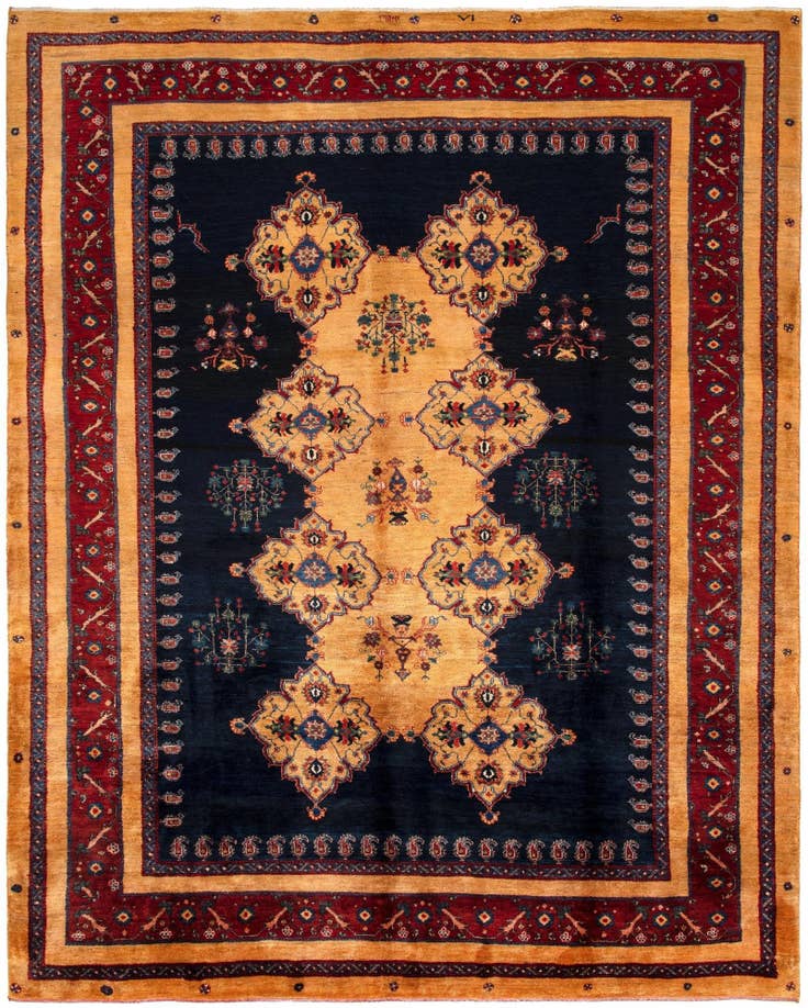Detail image of 8' x 10' 1 Luribaft Rug