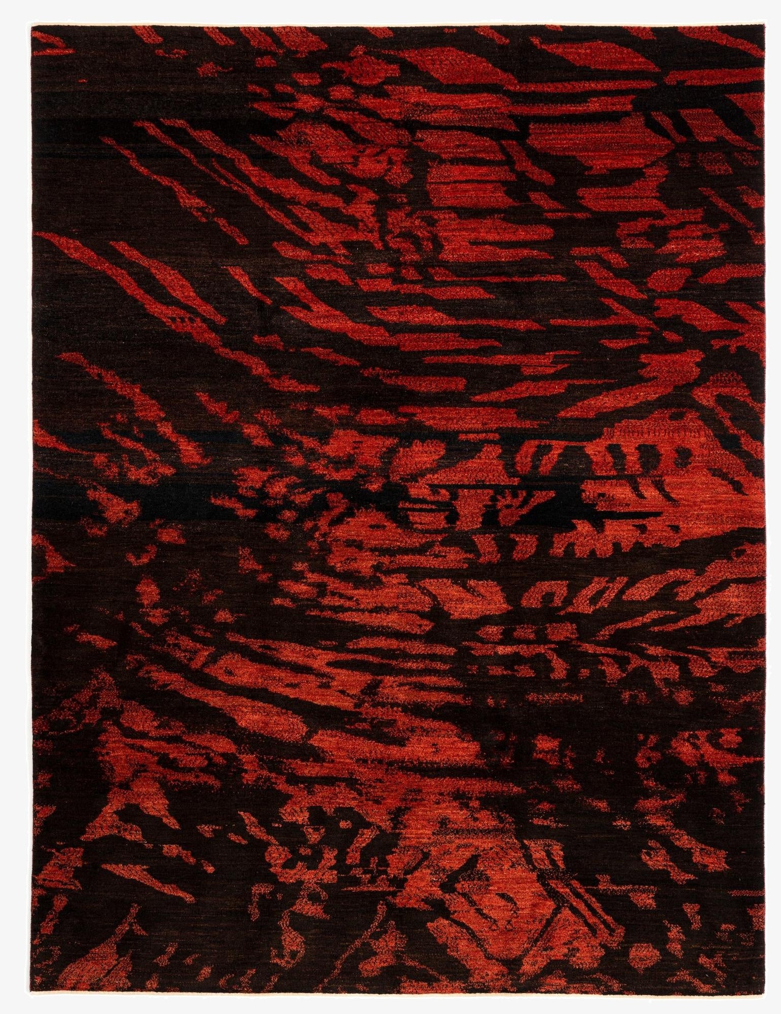 7' 4 x 9' 8 Luribaft Wool Rug