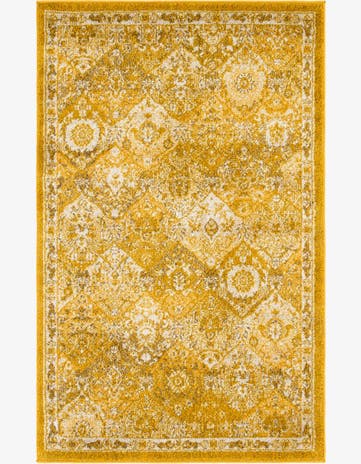 Yellow Madeline Rug