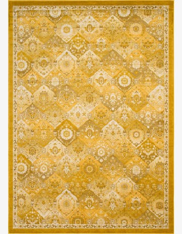 Yellow Madeline Rug
