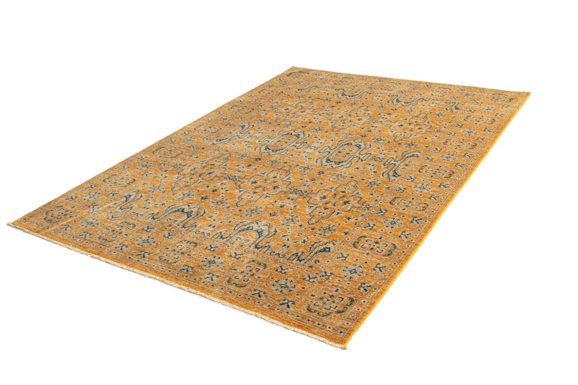6' 8 x 9' 6 Mamluk Wool Rug