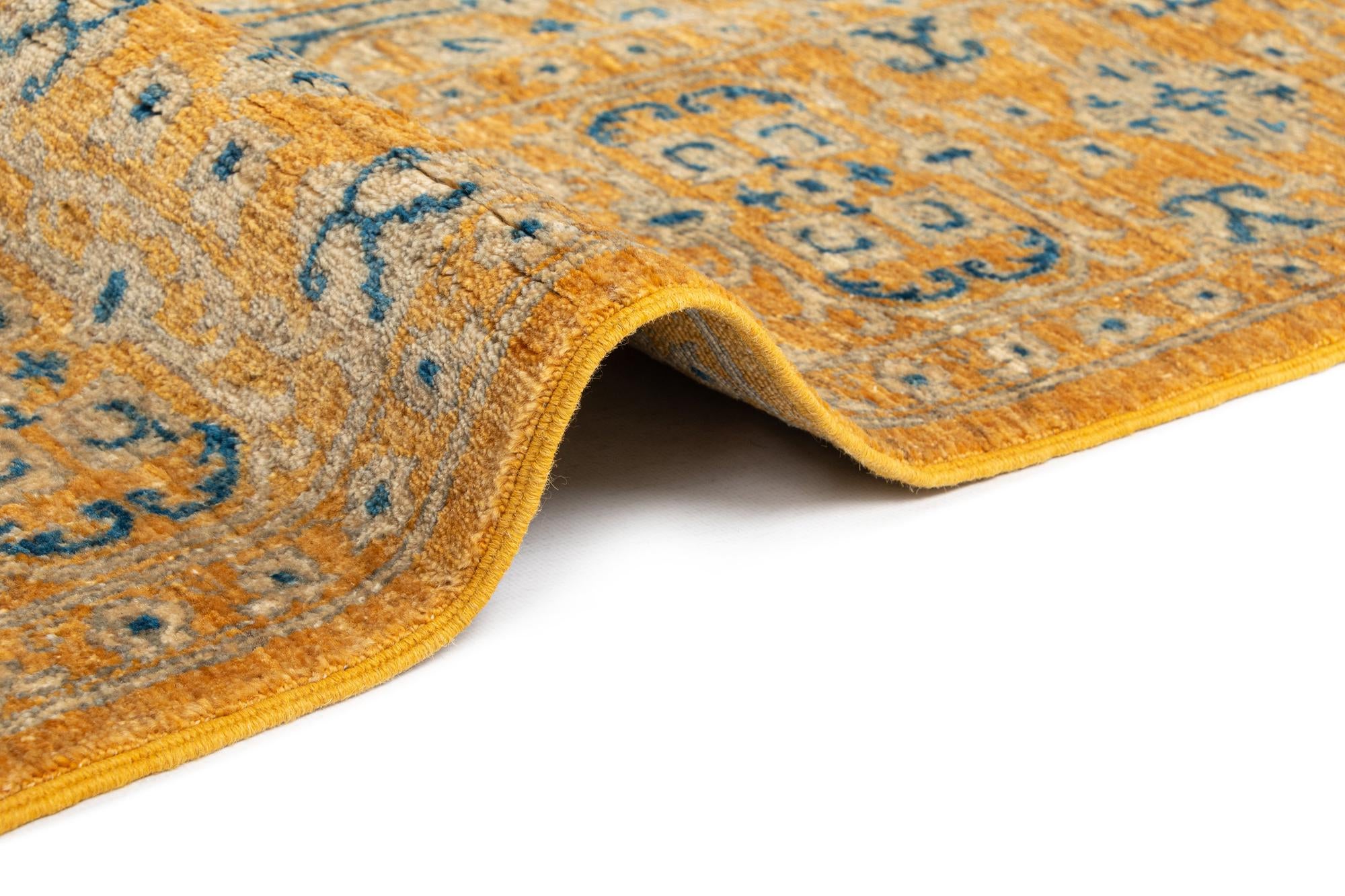 6' 8 x 9' 6 Mamluk Wool Rug