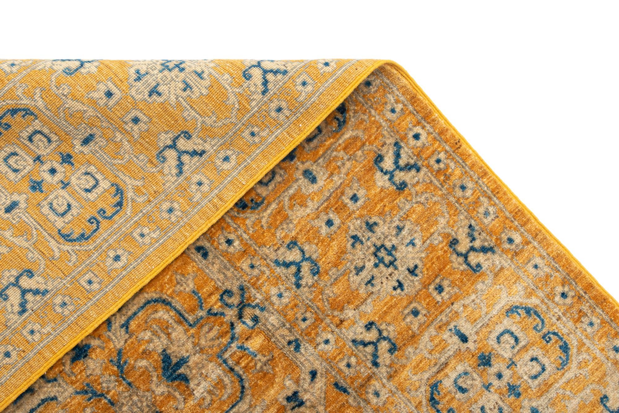 6' 8 x 9' 6 Mamluk Wool Rug