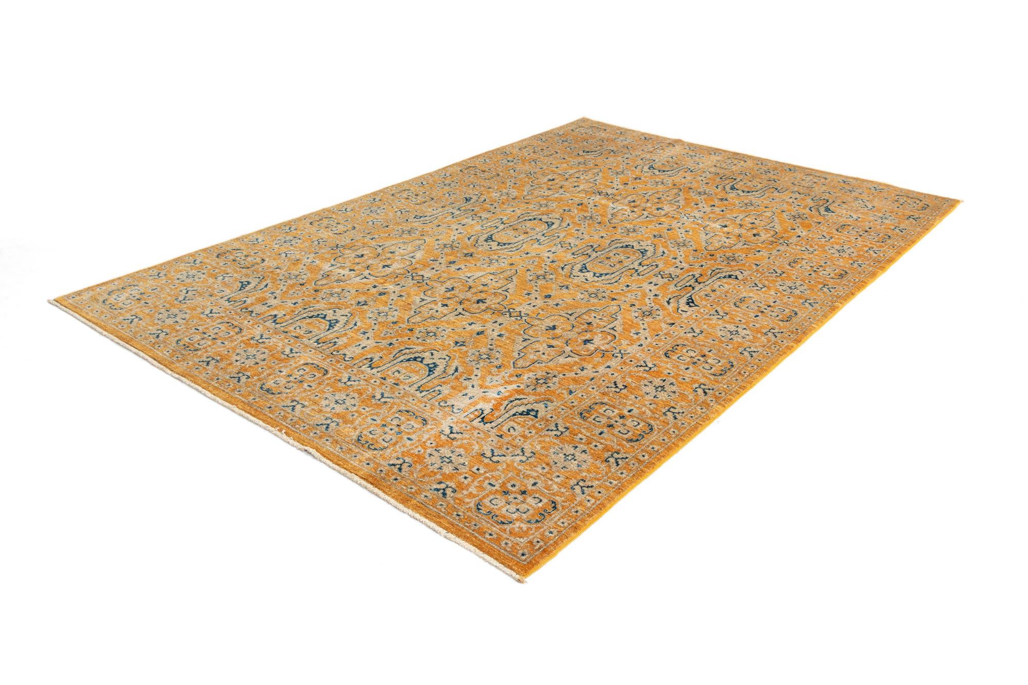 6' 8 x 9' 10 Mamluk Wool Rug