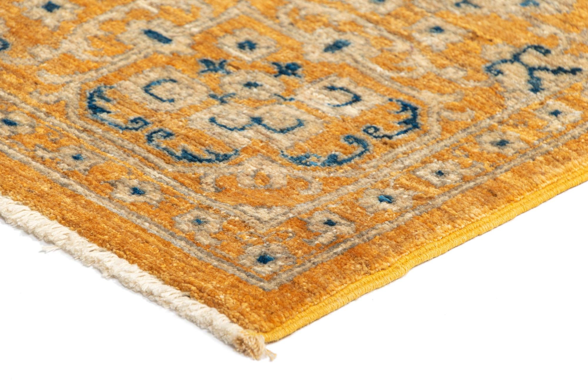 6' 8 x 9' 10 Mamluk Wool Rug