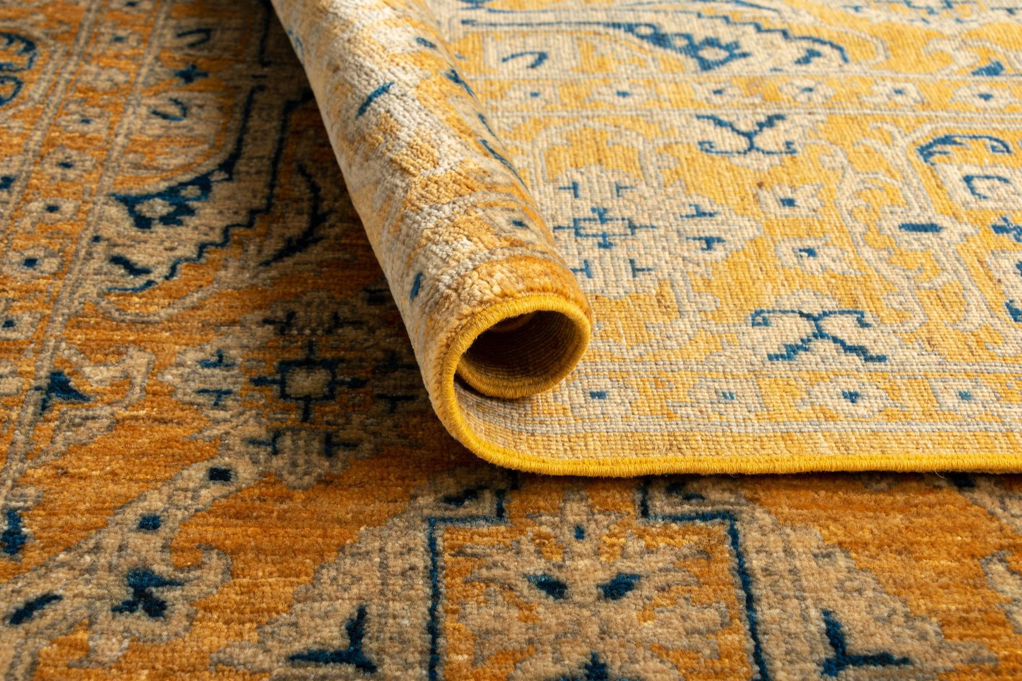 6' 8 x 9' 10 Mamluk Wool Rug