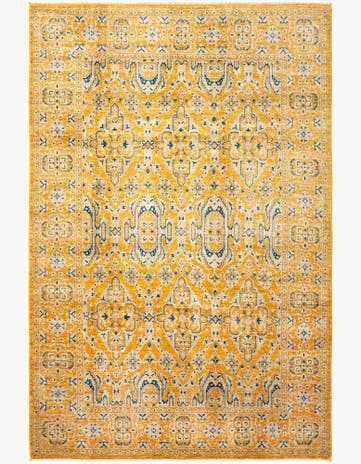 6' 8 x 9' 10 Mamluk Wool Rug