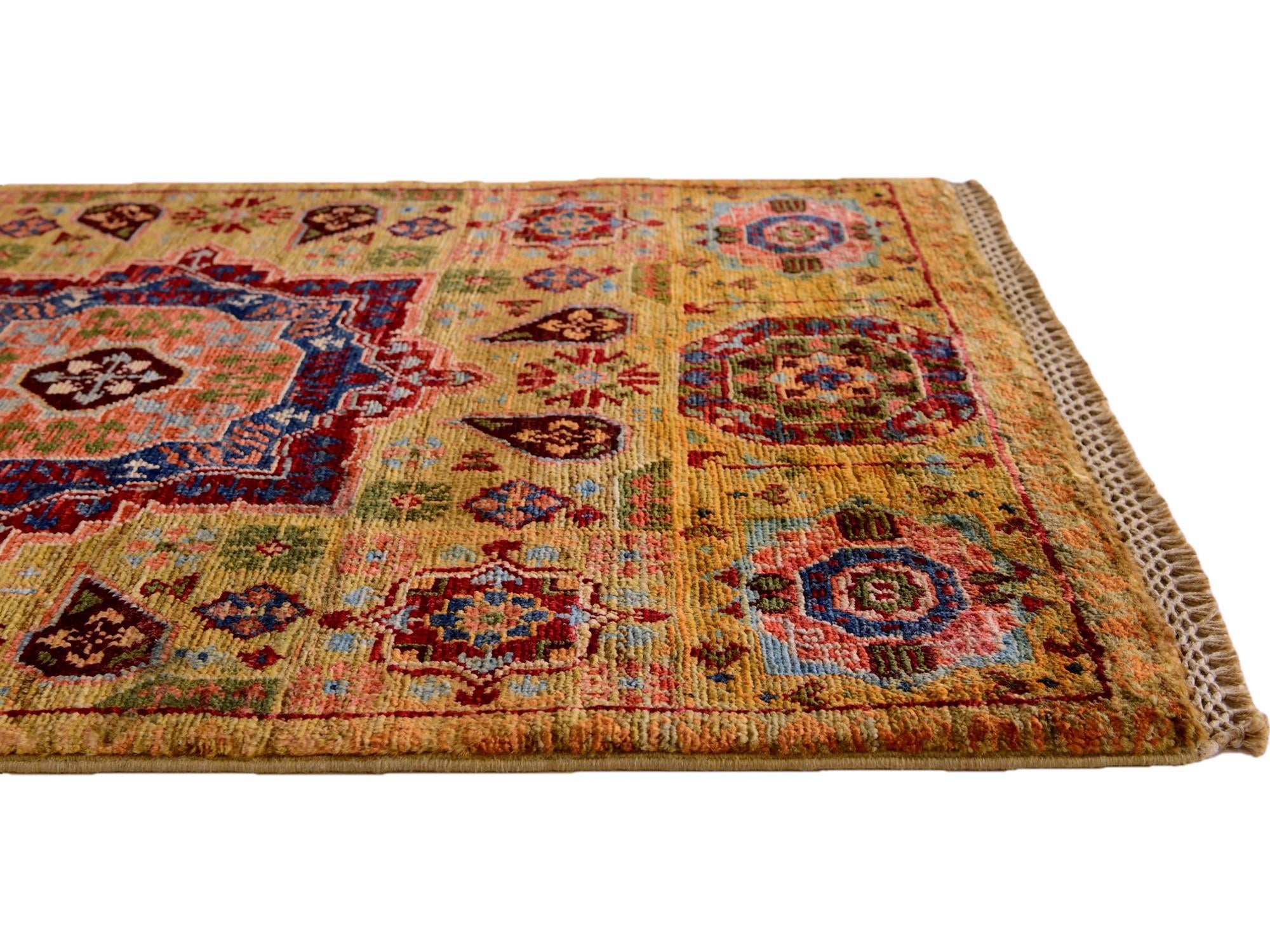 2' x 3' 1 Hand Knotted Mamluk Ziegler Rug